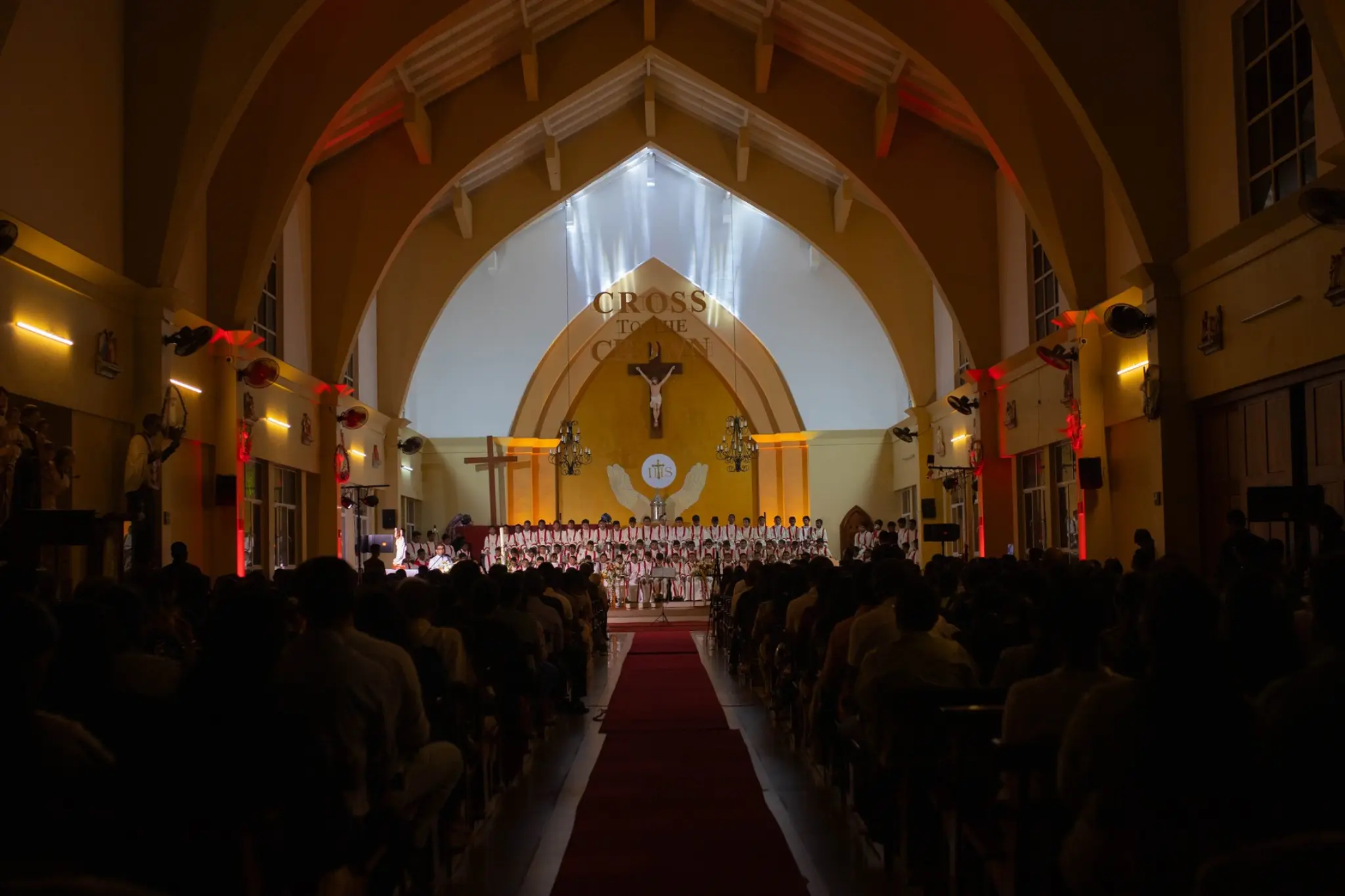 College chapel