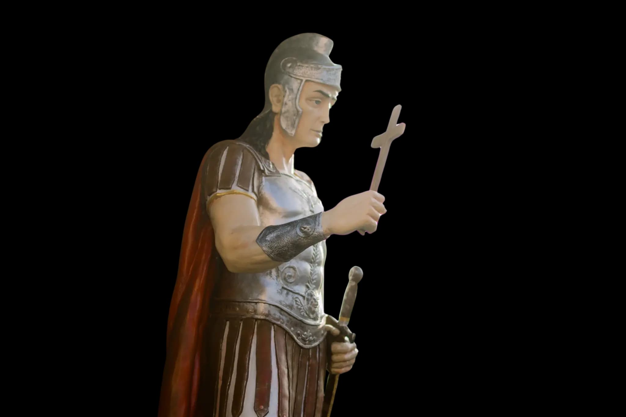 St. Sebastian — patron of the college
